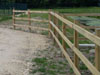Bentley Fencing timber 1
