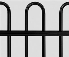 Convex Bow Top is a round tube Bow Top railing system