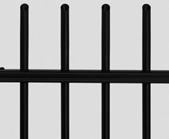 Convex is a round tube railing system.