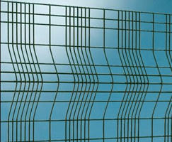 attractive welded mesh panel