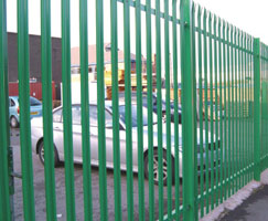 Bentley PALISADE fencing