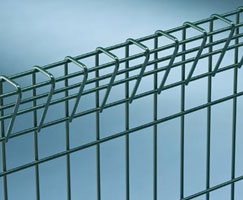 welded mesh panel fence