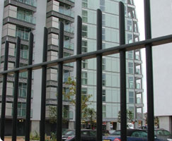 Round tubular railings