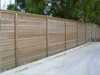 Bentley Fencing timber 3