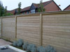 Bentley Fencing timber 4