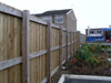 Bentley Fencing timber 9